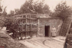 Убежище передовой позиции «Задворцы» (1915 г.) - фото с wikipedia.org