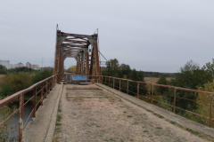 Заброшенный железнодорожный мост (г. Брест)
