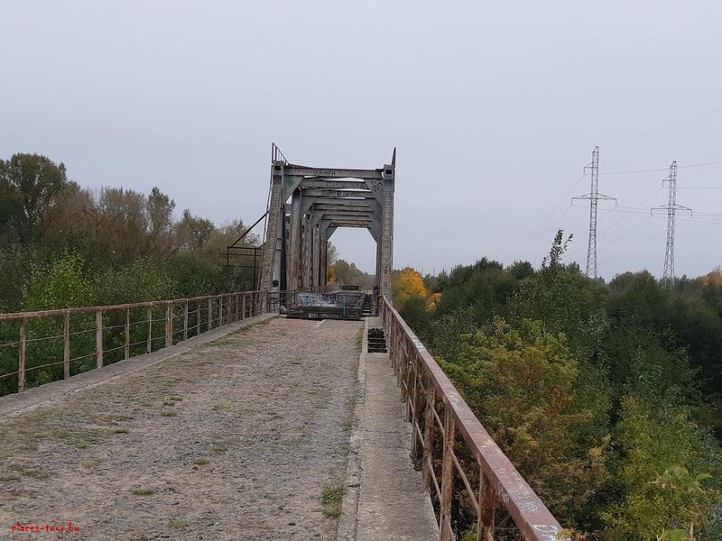 Заброшенный железнодорожный мост (г. Брест)